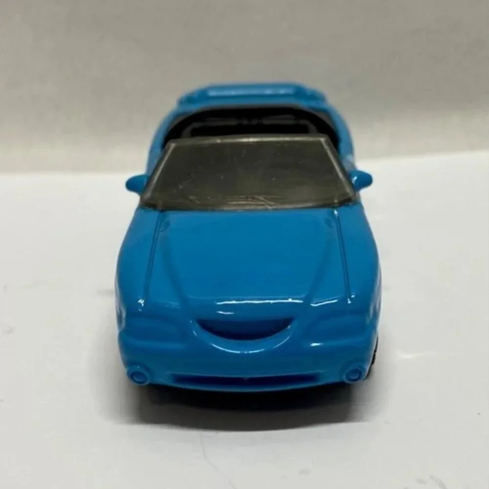 Vintage Matchbox 1994 Ford Mustang Cobra Convertible Donald Duck‎ + Mickey 1995